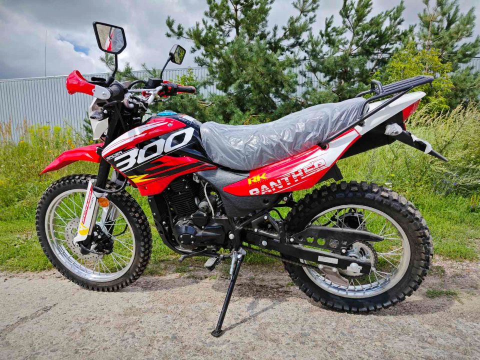 racermotors.by - Мотоцикл Racer Panther RC300-GY8X