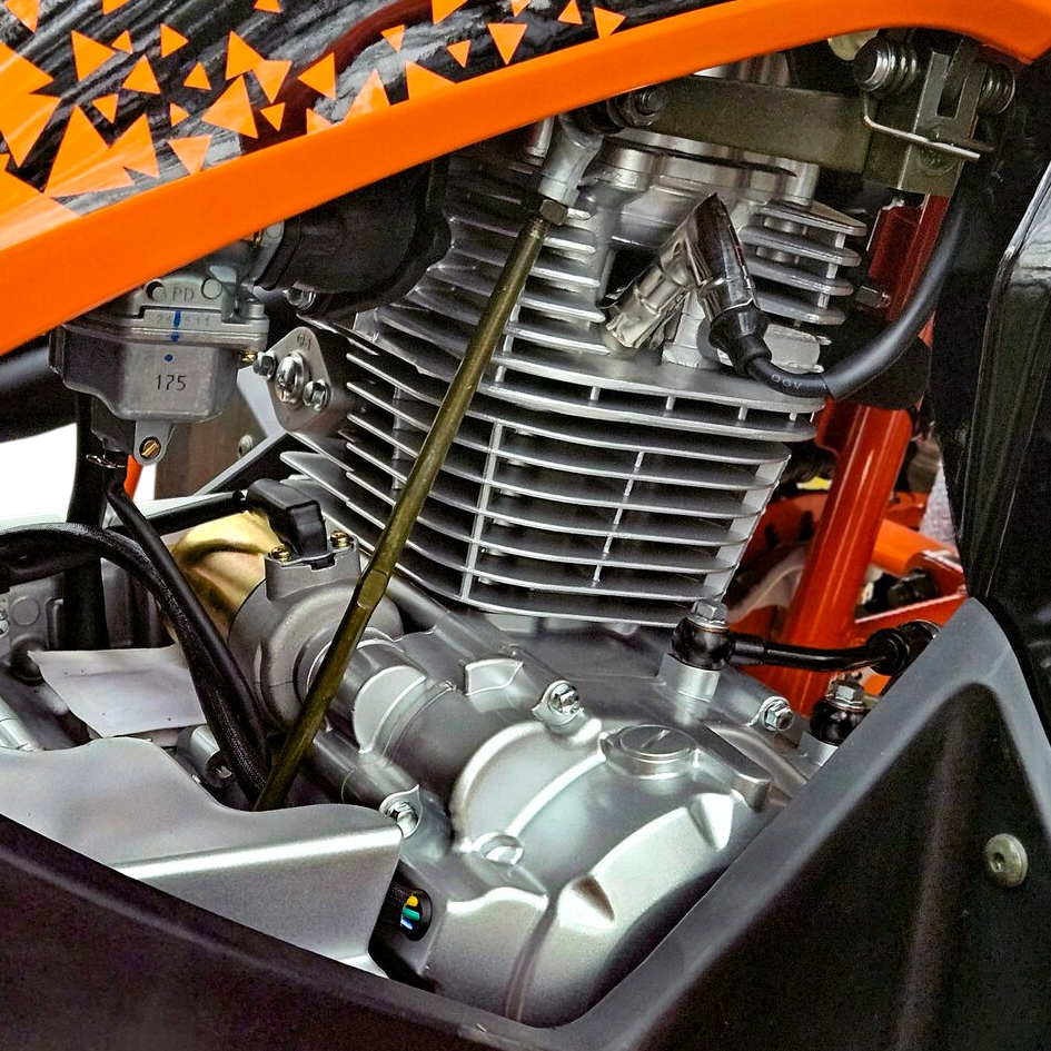 racermotors.by - Обзор модели, обновленный двигатель Loncin и внедорожная подготовка Квадроцикл MOTERA TANK 220 PRO NEW (2026)