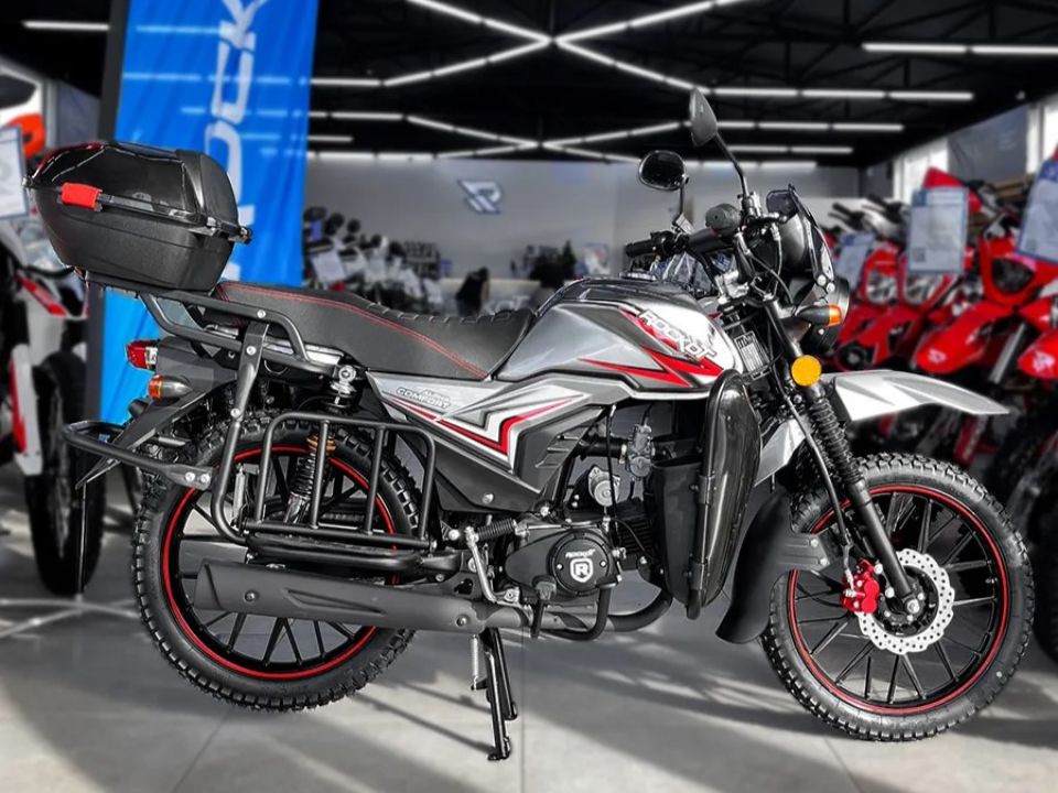 racermotors.by - Мопед ROCKOT ALPHA COMFORT