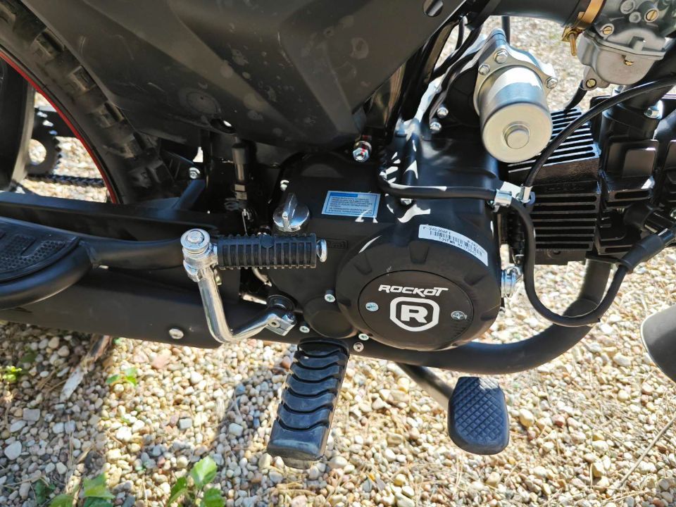 мопед.бел - МОПЕД ROCKOT ALPHA OFFROAD M-12