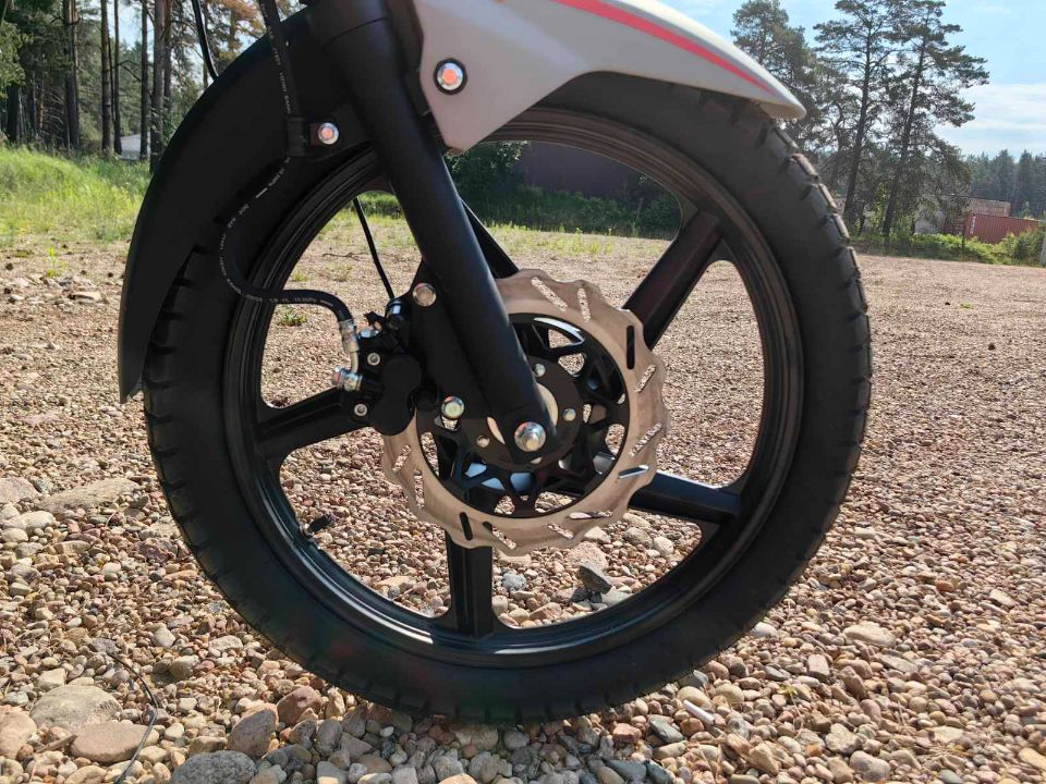 racermotors.by - Мотоцикл Motoland STING 200