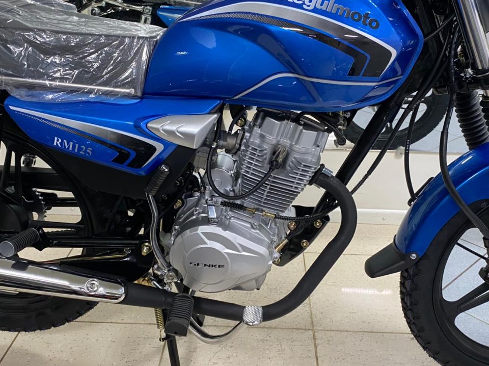 racermotors.by - Мотоцикл Regulmoto RM 125