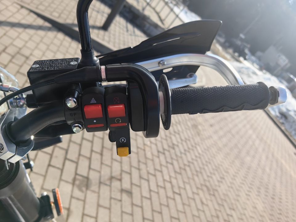 racermotors.by - Мотоцикл KAYO K6 250 (NC250S) EFI 21/18