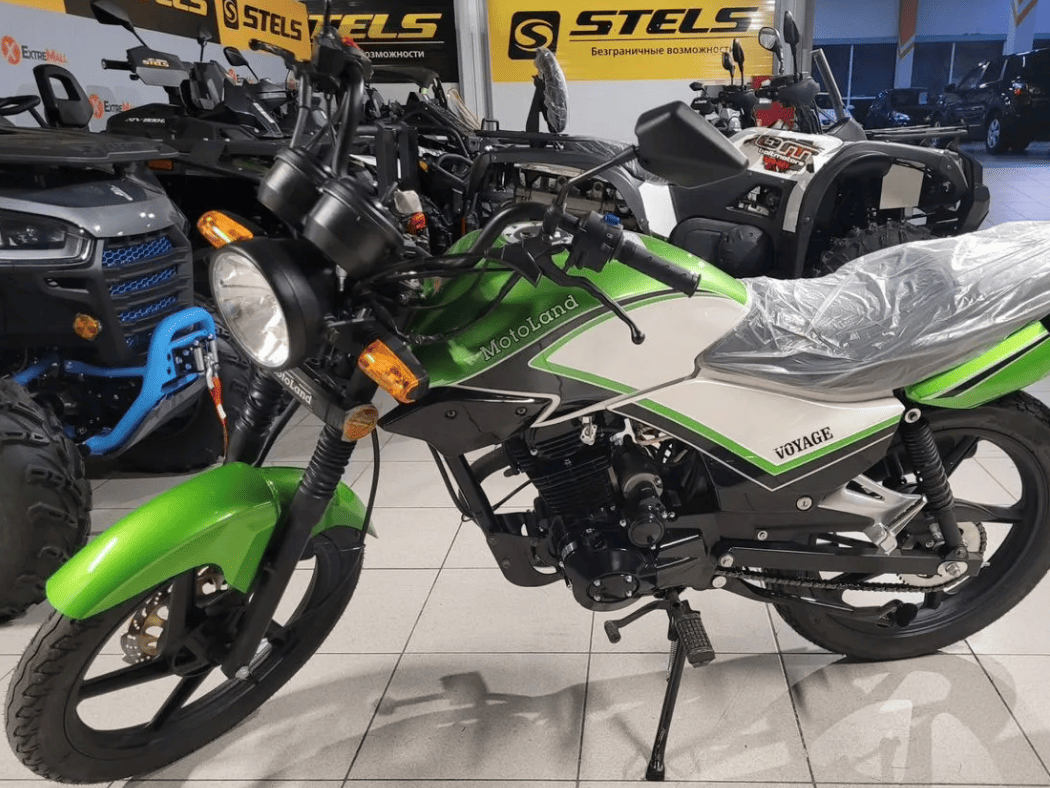 racermotors.by - Мотоцикл Motoland VOYAGE 200