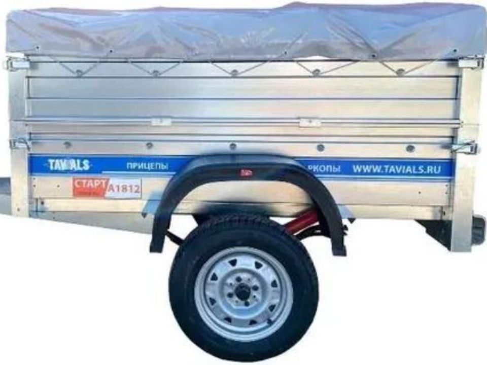 прицеп.бел - прицеп Tavials СТАРТ A1812 (1,76х1,22м)