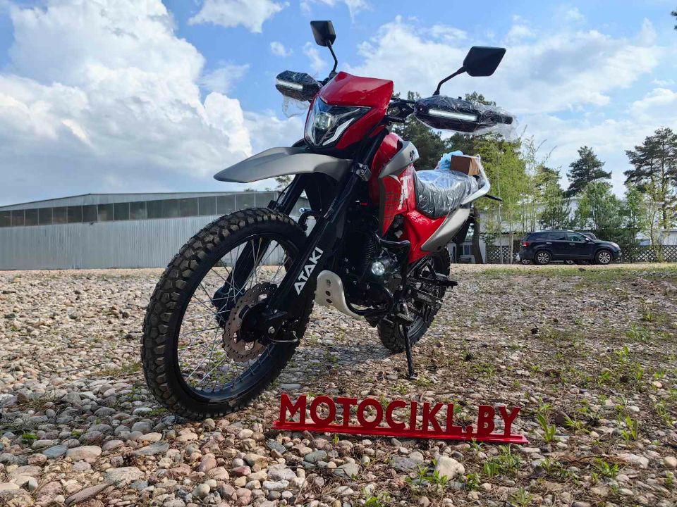 racermotors.by - Мотоцикл ATAKI CROSSER 300