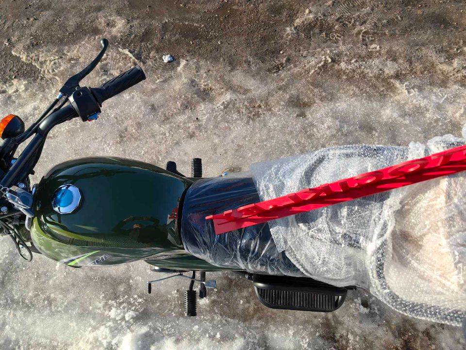 мопед.бел - Мопед SPRMOTORS ALPHA CROSS+