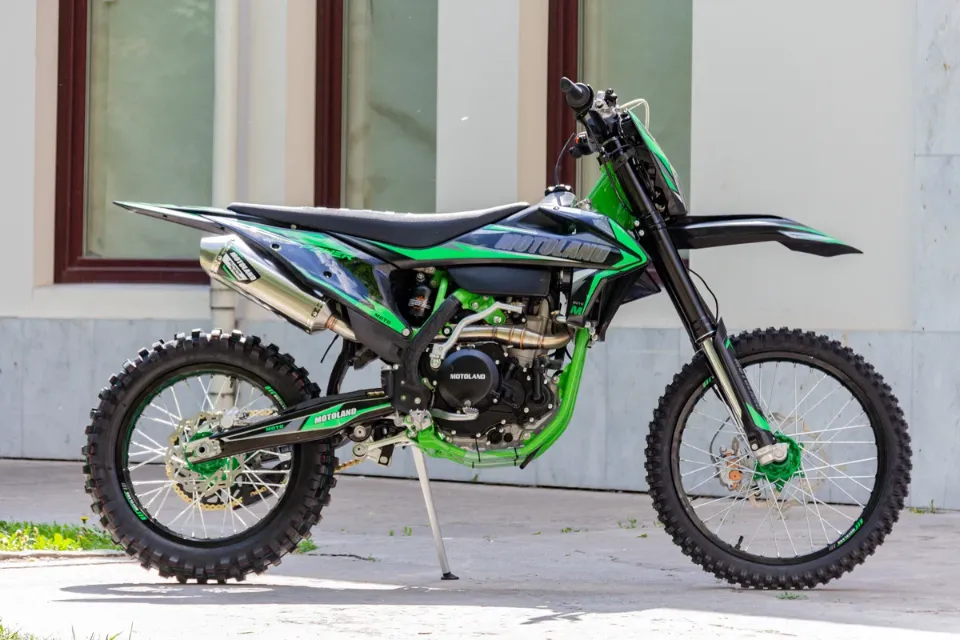 racermotors.by - Кроссовый мотоцикл Motoland FX 450 NC (194MQ)