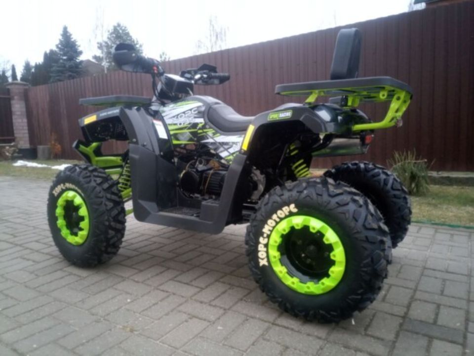 racermotors.by - Квадроцикл ХОРС (HORS) 035 с ПСМ