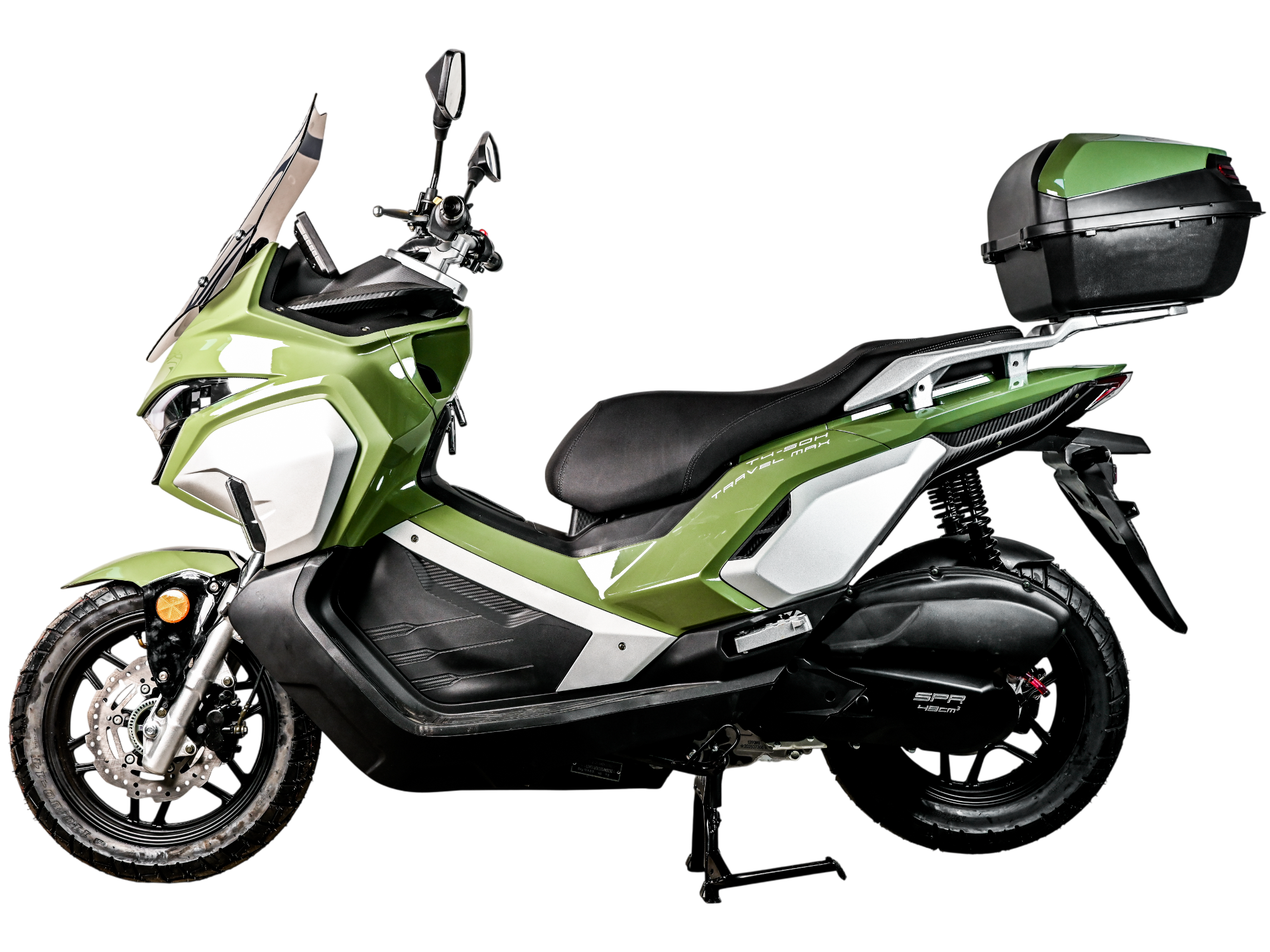 racermotors.by - Скутер SPRMOTORS TRAVEL MAX 180 EFI