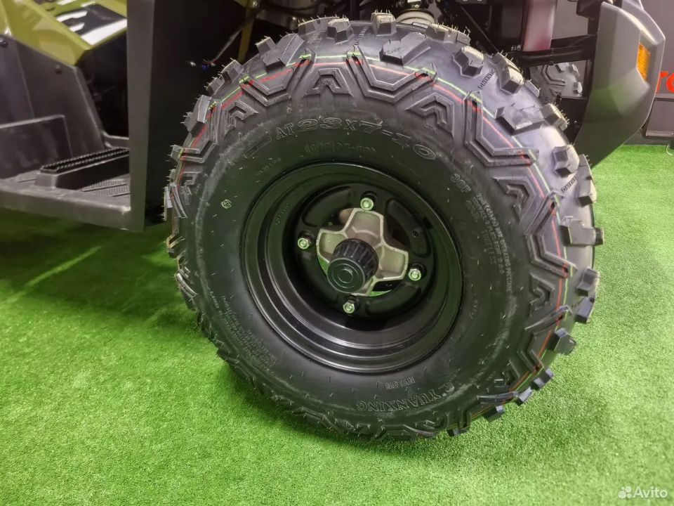 racermotors.by - Квадрицикл KAYO AU300 EFI с ПСМ