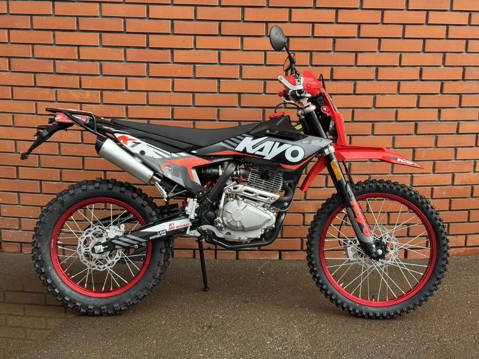 racermotors.by - Мотоцикл KAYO K1 300 ROAD