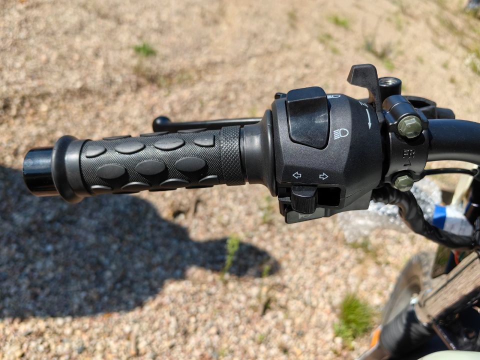 racermotors.by - Мопед RACER RC50-Н SCOUT