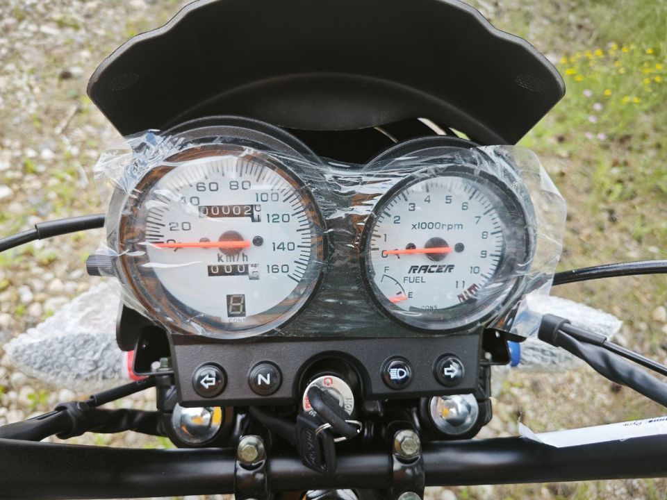 мопед.бел - МОПЕД RACER RC50-Н SCOUT (ЦПГ 110-125 СМ3)