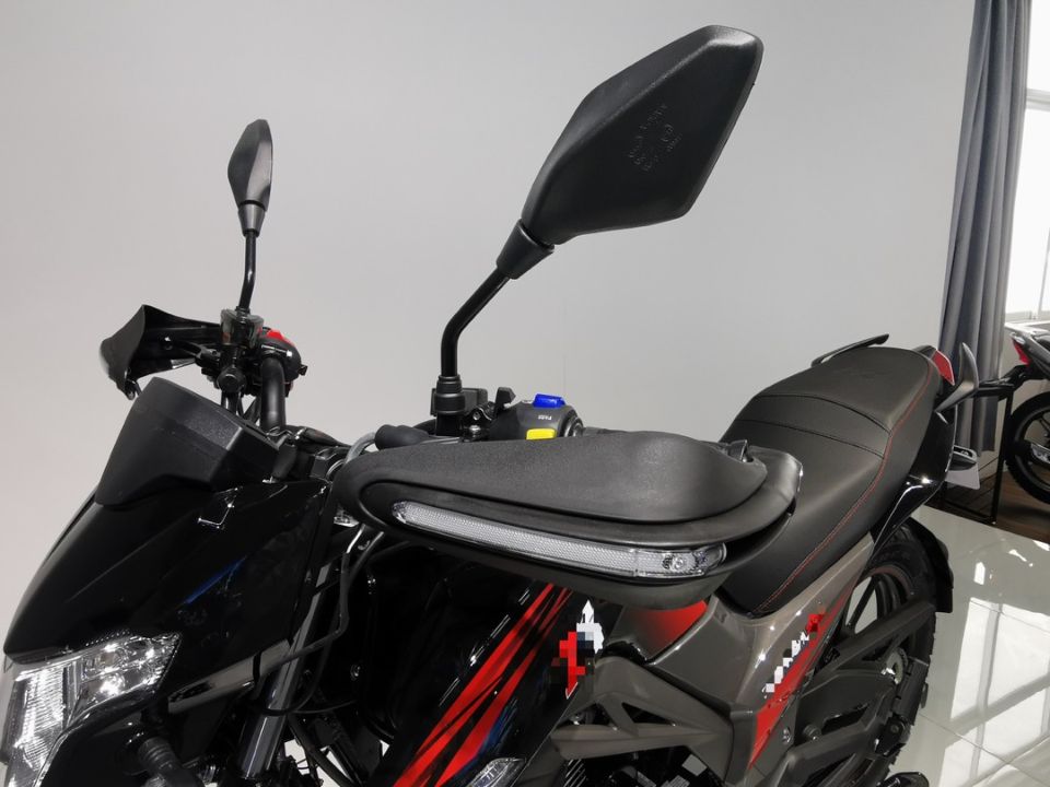 racermotors.by - Мотоцикл SPRMOTORS FORTE LITE 125cc