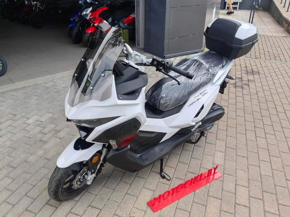 racermotors.by - Максискутер SPRMOTORS TRAVEL MAX 180 EFI