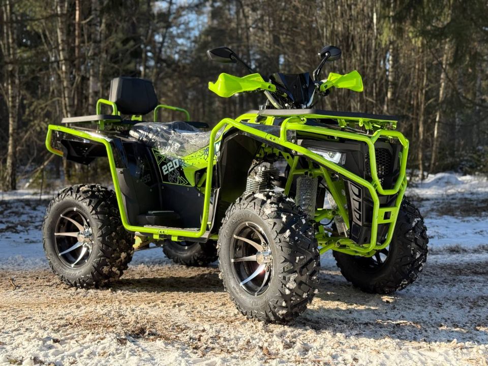 racermotors.by - Квадроцикл MOTERA TANK 220 PRO NEW (2026)