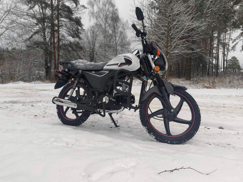 мопед.бел - МОПЕД Motoland Альфа RS 11 (LM48-B)