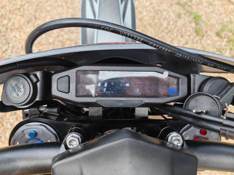 racermotors.by - Мотоцикл Кросс NINE FOX Strider 450 EFI