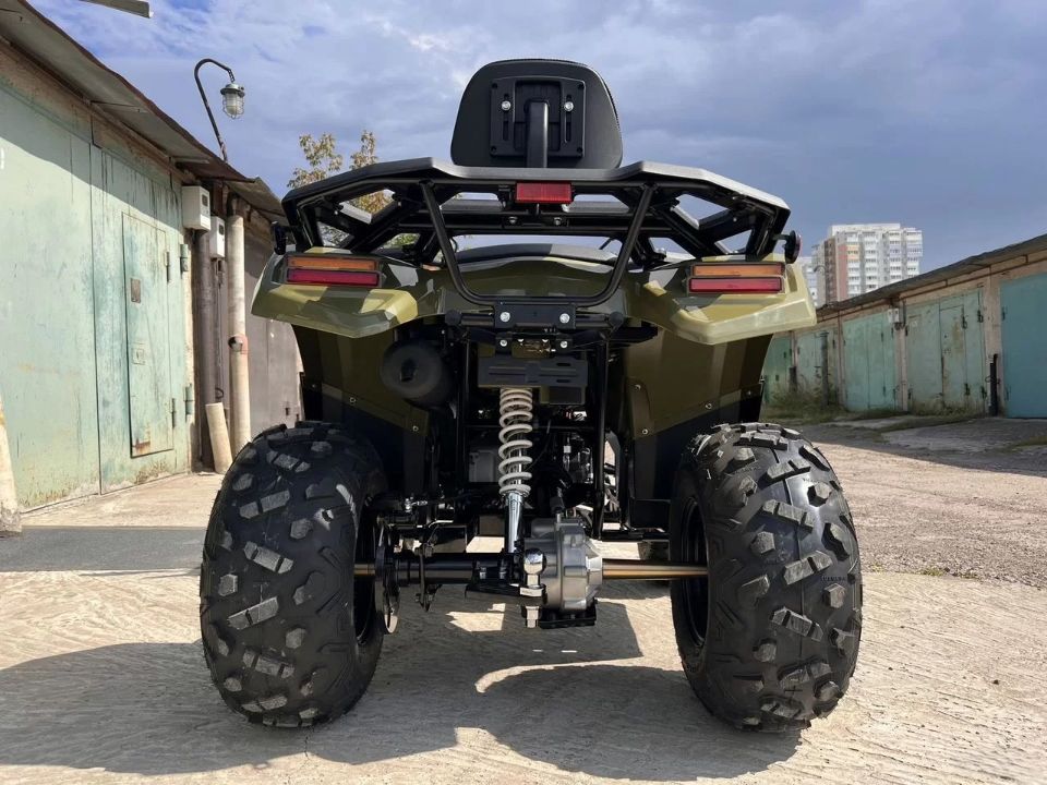 racermotors.by - Квадрицикл KAYO AU300 Carb с ПСМ