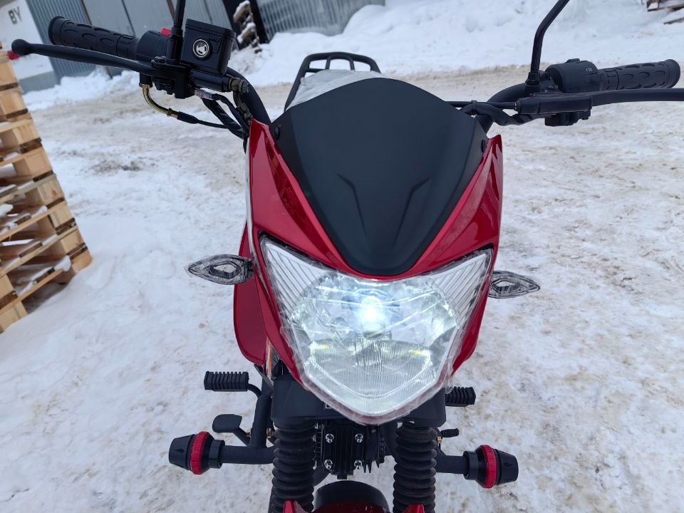 мопед.бел - МОПЕД Motoland SCOUT 11 (LM48-D)