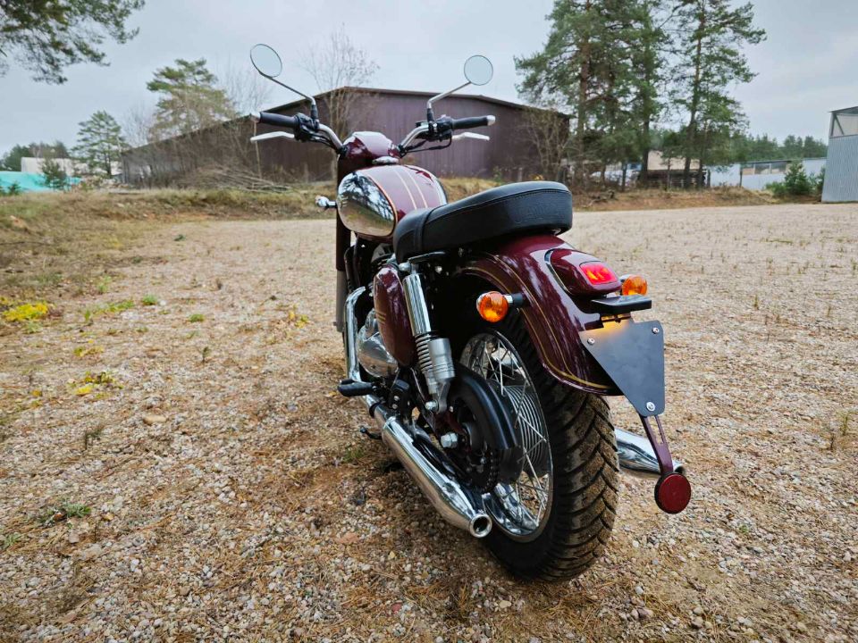 racermotors.by - Мотоцикл JAWA 300 CL Kyvacka