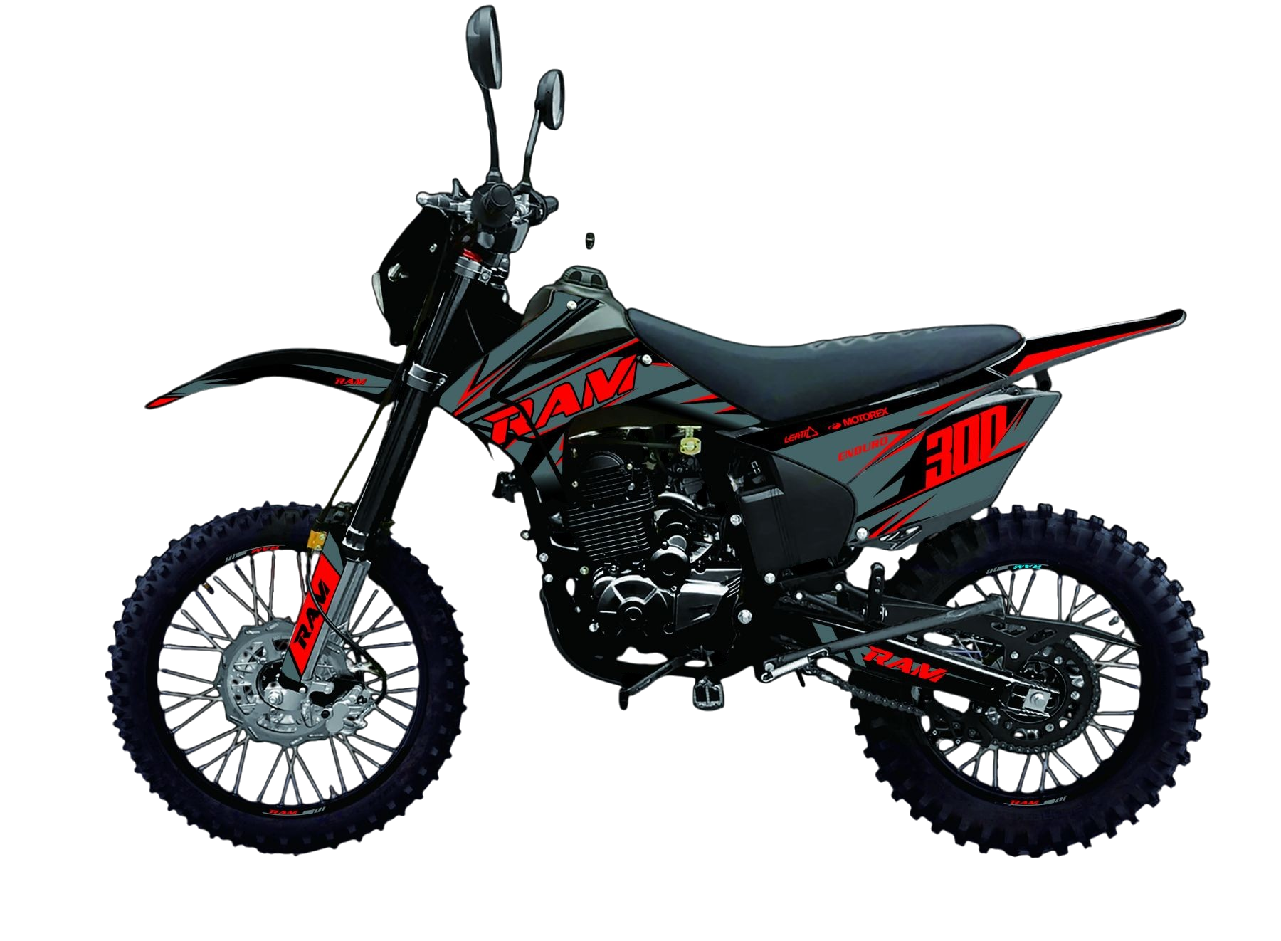 racermotors.by - Мотоцикл RAM ENDURO 300
