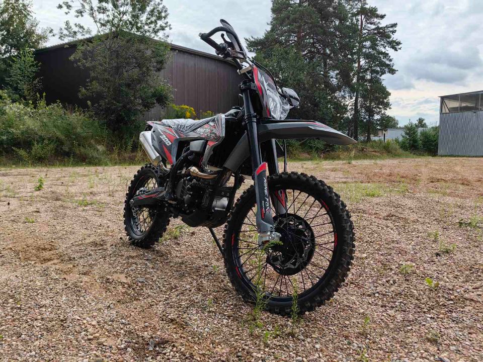 racermotors.by - Мотоцикл Кросс NINE FOX TREKKER 300