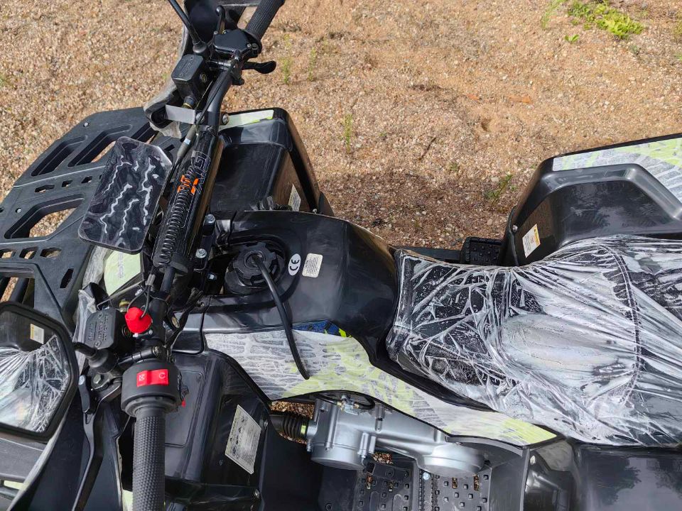 racermotors.by - Квадроцикл AVM Thunder 200