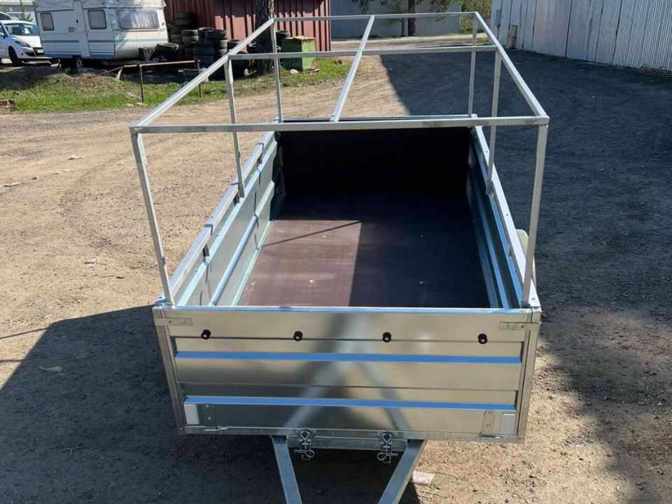 прицеп.бел - ПРИЦЕП ТИТАН 2513-05 2.5Х1.3М БОРТ 50СМ