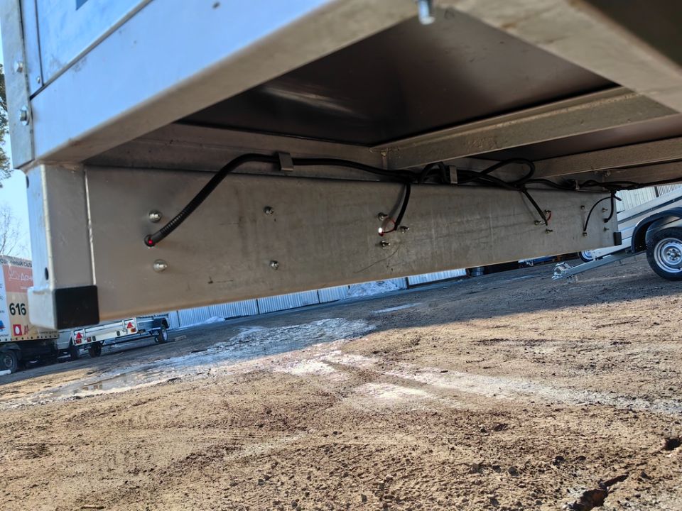 прицеп.бел - ПРИЦЕП ТИТАН 3015-05 3.0Х1.5М БОРТ 50СМ