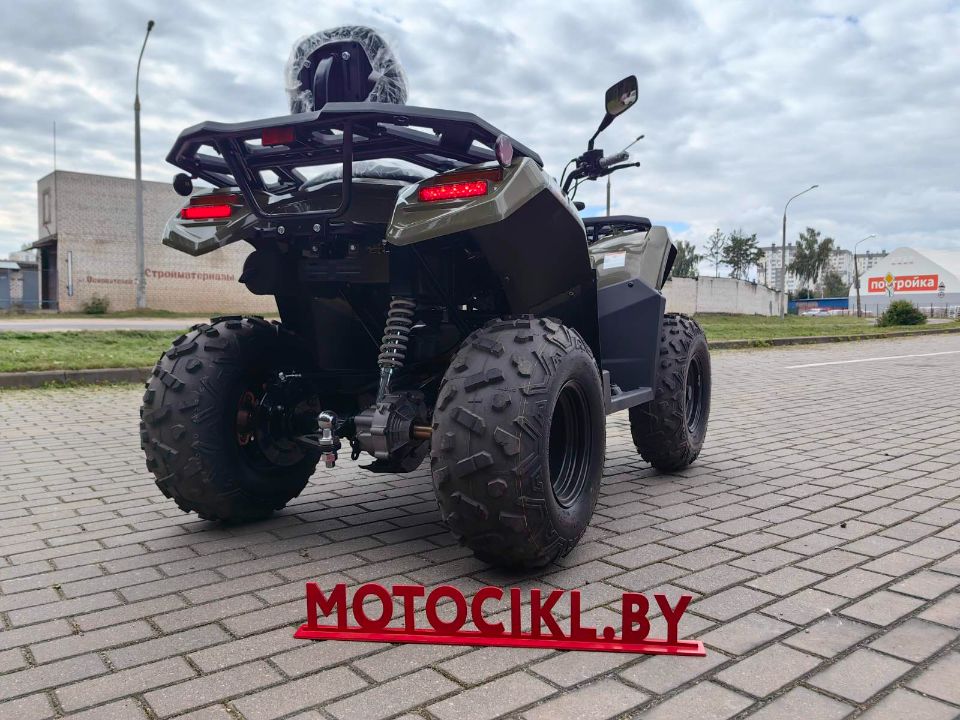 racermotors.by - Квадрицикл KAYO AU300 Carb с ПСМ