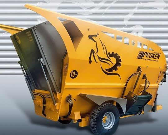 Agrostal.by-Кормораздатчик Proken Yem Karma R10