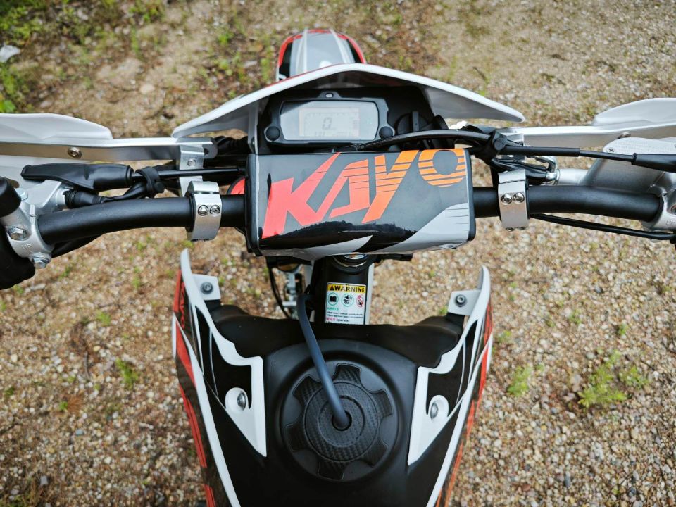 racermotors.by - Мотоцикл Кросс KAYO T1 300 ENDURO (PR300)