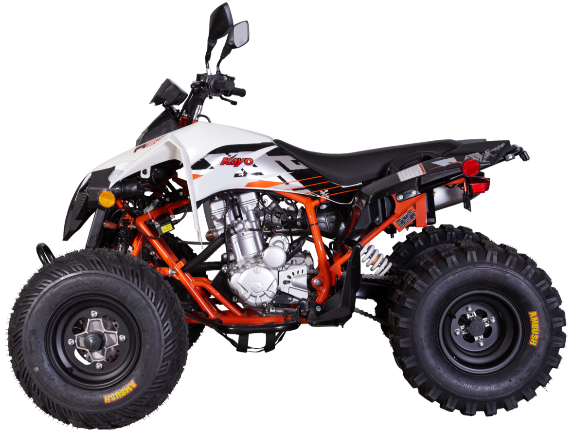 racermotors.by - Квадрицикл KAYO A300 с ПСМ