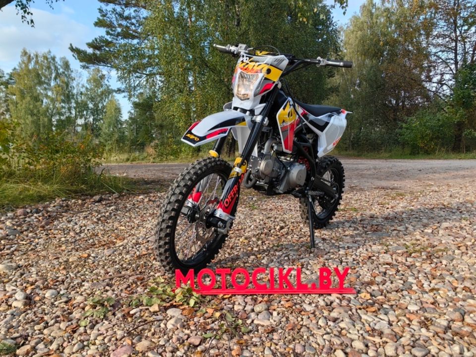 racermotors.by - Питбайк KAYO M125EM 17/14 2026
