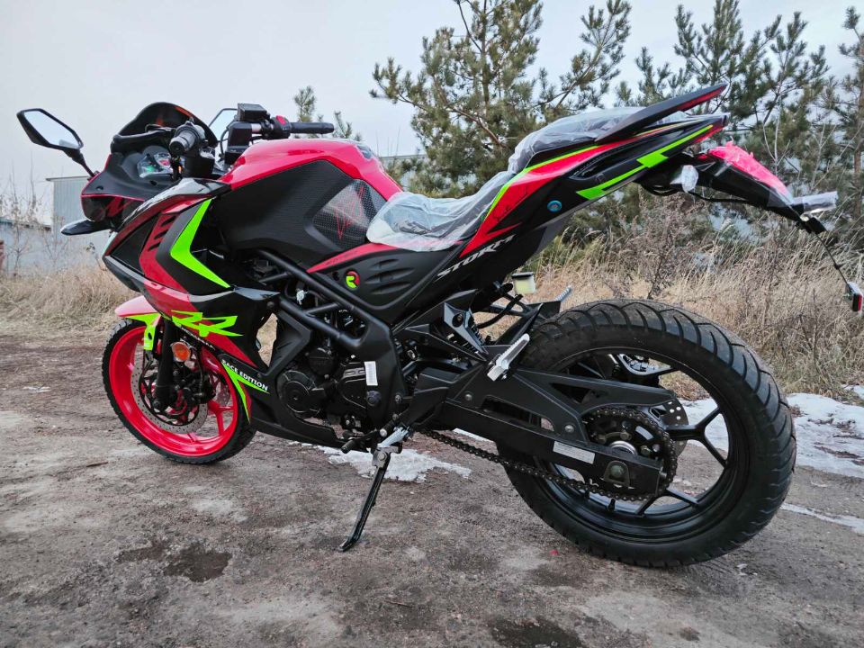 racermotors.by - МОТОЦИКЛ RACER STORM RC250XZR-A