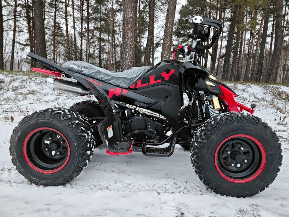 racermotors.by - Квадроцикл Motoland VOX250 RALLY