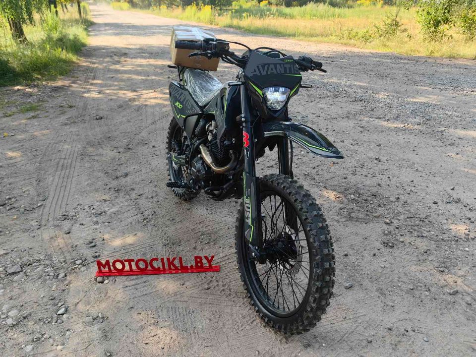 racermotors.by - Мотоцикл Avantis Just CB300F