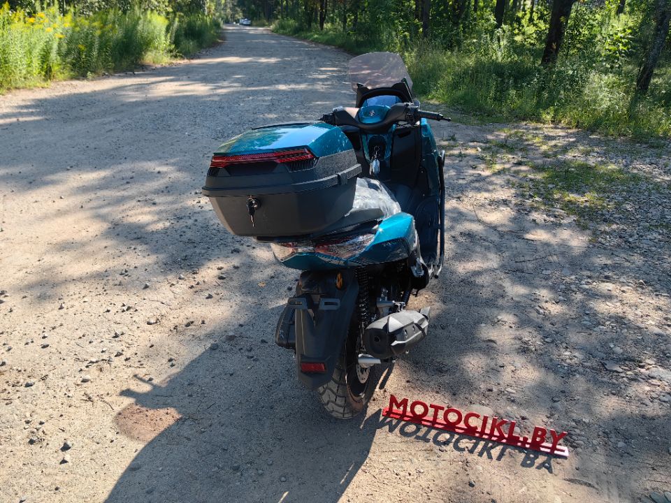racermotors.by - Скутер SPRMOTORS CITY MAX