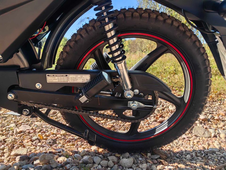 racermotors.by - Мопед Motoland Альфа RS11 (LM48-B)