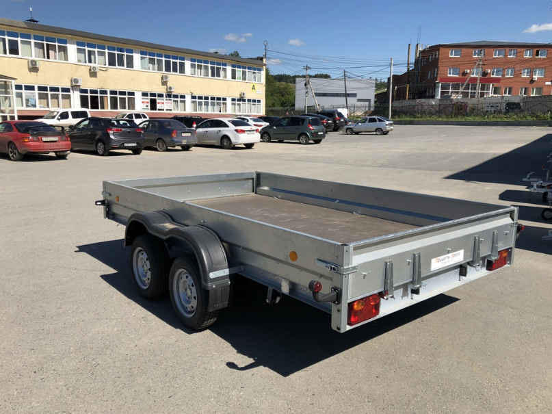 прицеп.бел - ЛЕГКОВОЙ ДВУХОСНЫЙ ПРИЦЕП ТРЕЙЛЕР 3,5Х2,0М