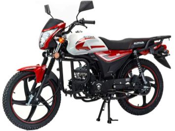мопед.бел - Мопед Motoland Alpha Forester RS 11 18/18