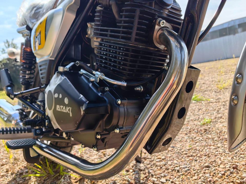 racermotors.by - мотоцикл ATAKI Week9 (4T PR300)