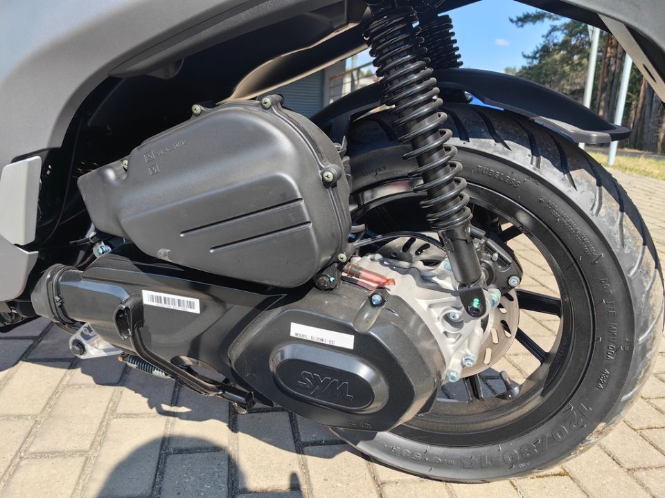racermotors.by - Скутер SYM Symphony ST 200