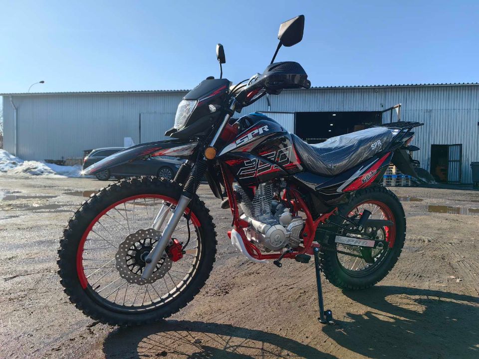 racermotors.by - Мотоцикл SPRMOTORS CROSSROAD-1 FH250-Y1