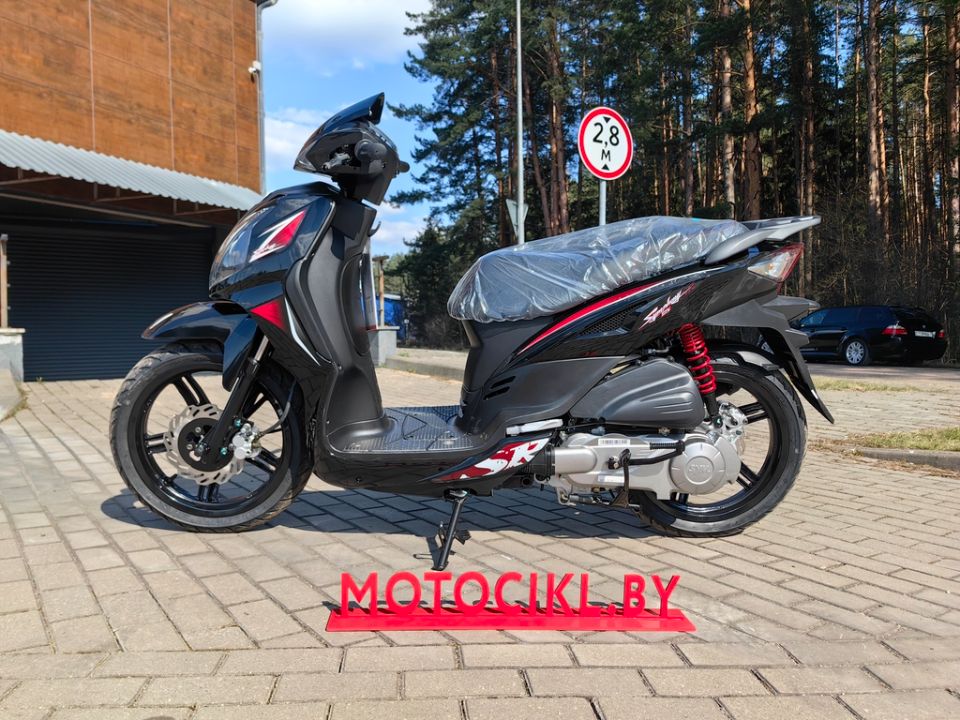 racermotors.by - Скутер SYM Symphony SR 125
