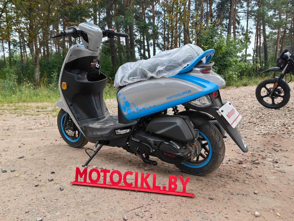 racermotors.by - Скутер Motosuper S9
