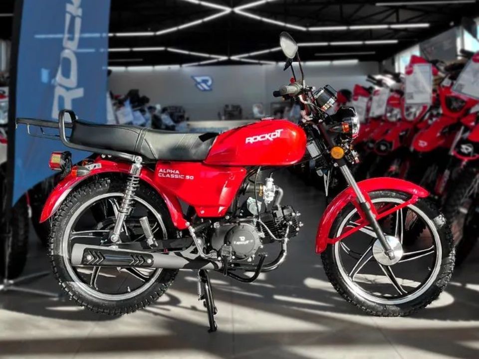 racermotors.by - Мопед ROCKOT ALPHA CLASSIC