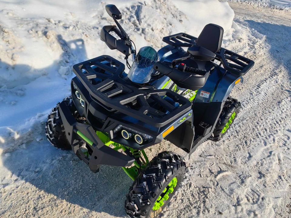 racermotors.by - Квадроцикл Motoland VOX200 WILD TRACK LUX